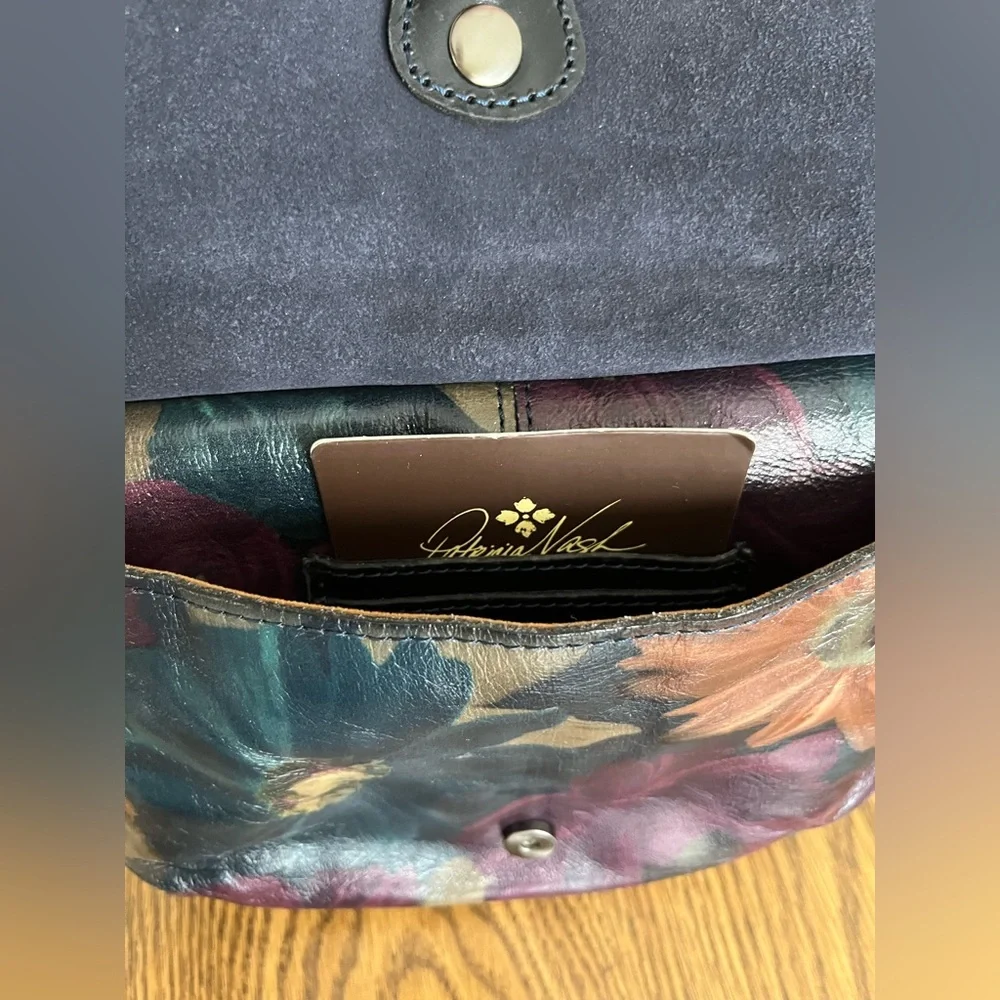 Patricia Nash Leather Bag in excellent condition - Picture 4 of 15